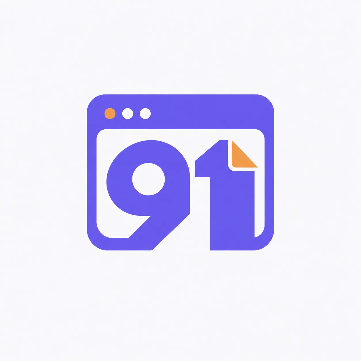 91视频内容中心标识